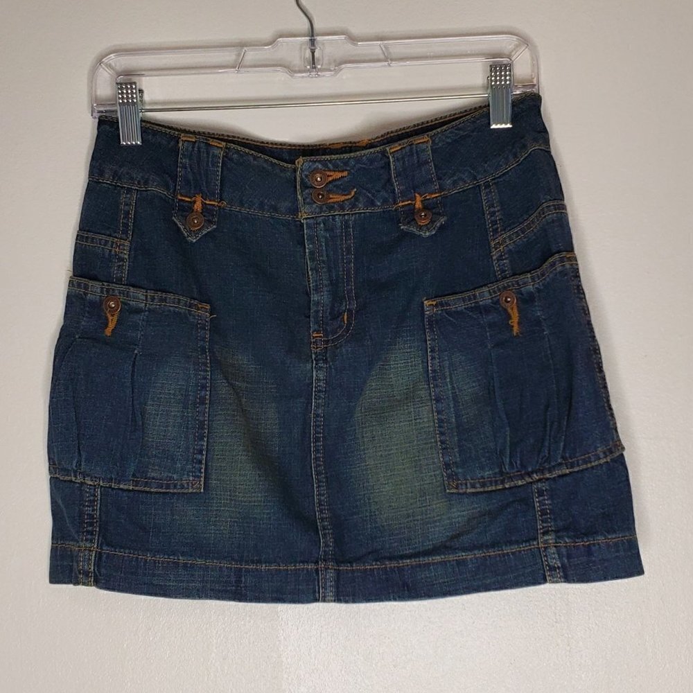 Lei denin mini skirt Women size 5